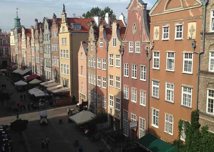 Poddasze Na Piwnej 아파트 *